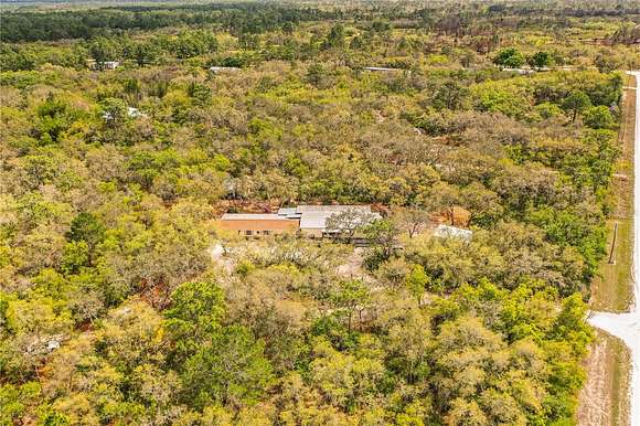 6.1 Acres of Residential Land with Home for Sale in Frostproof, Florida
