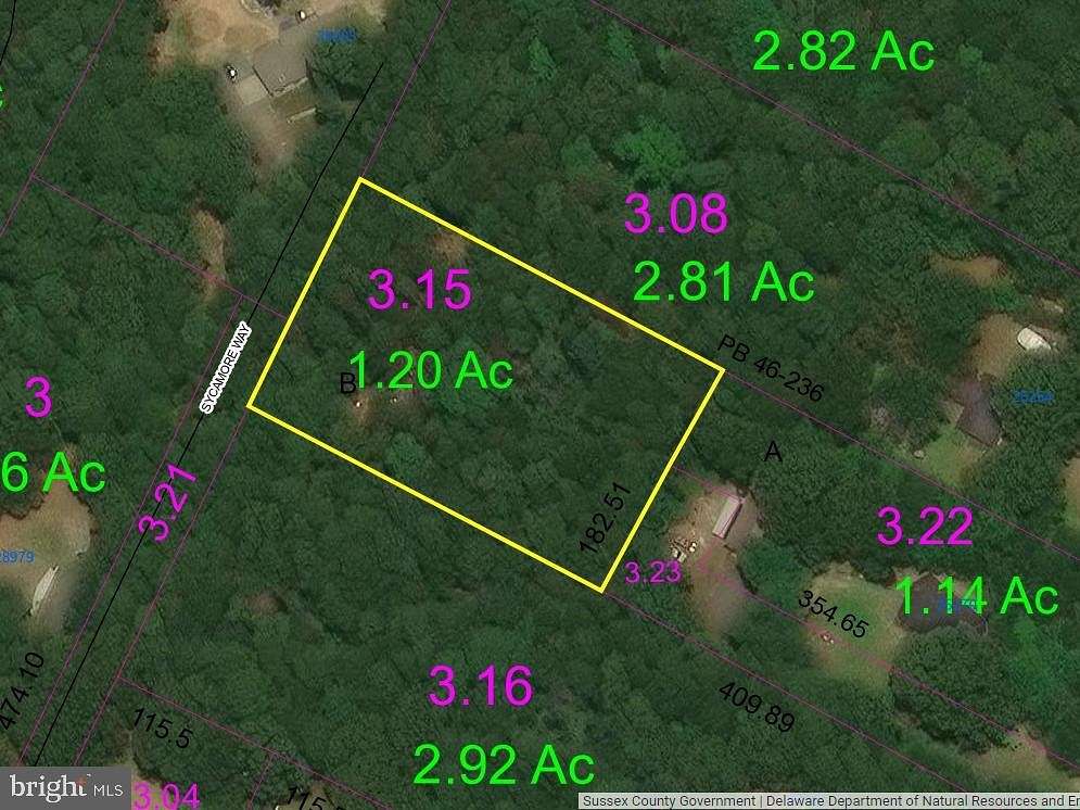 1.2 Acres of Residential Land for Sale in Millsboro, Delaware