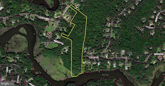 14.6 Acres of Land for Sale in Seaford, Delaware