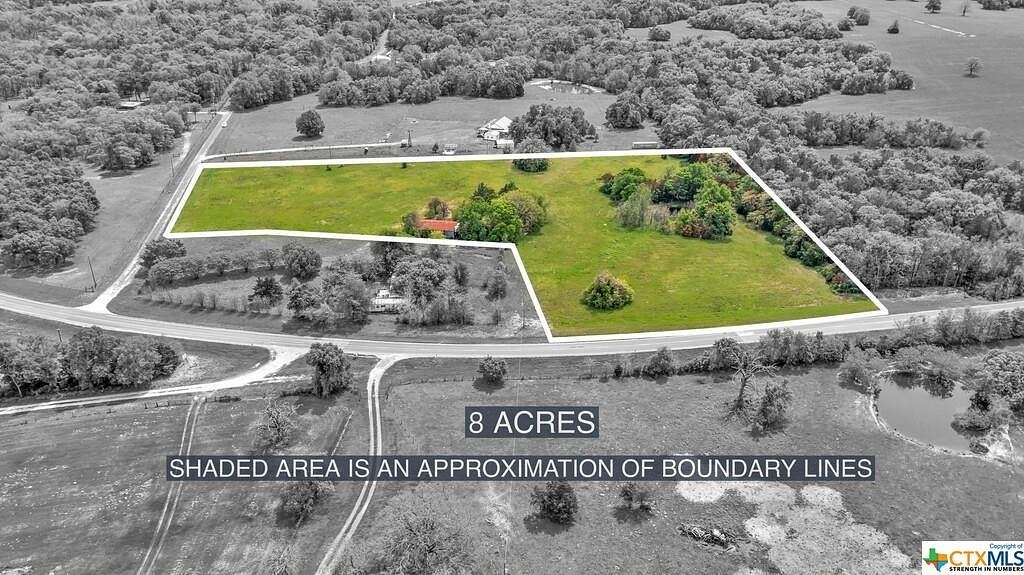 8 Acres of Residential Land for Sale in Bremond, Texas