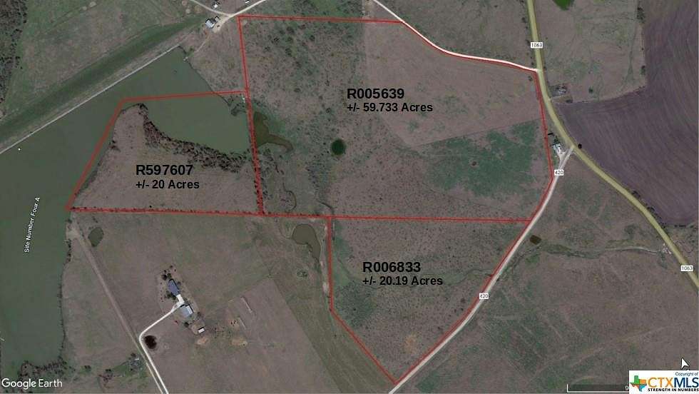 99.9 Acres of Land for Sale in Thrall, Texas