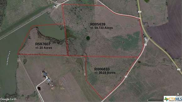 99.9 Acres of Land for Sale in Thrall, Texas