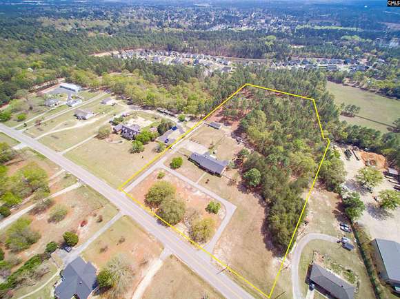 7.8 Acres of Improved Mixed-Use Land for Sale in Lexington, South Carolina