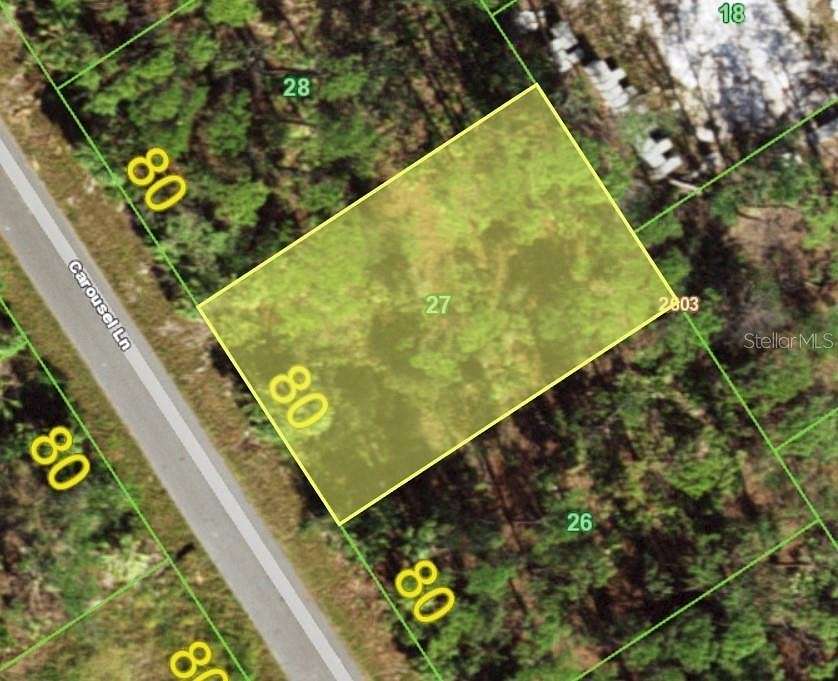 0.23 Acres of Residential Land for Sale in Port Charlotte, Florida