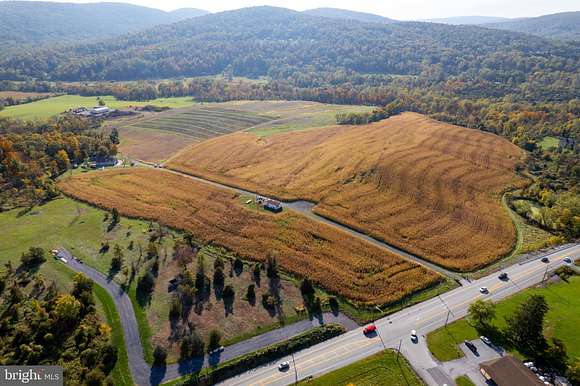 51.7 Acres of Land for Sale in Fairfield, Pennsylvania