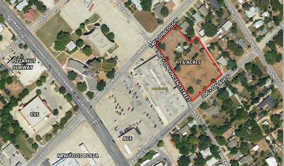 1.6 Acres of Commercial Land for Sale in Brownwood, Texas