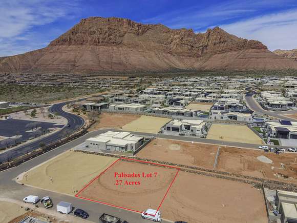 0.27 Acres of Residential Land for Sale in Ivins, Utah