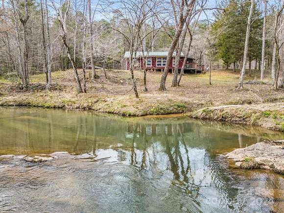 2.5 Acres of Residential Land with Home for Sale in Lake Lure, North Carolina