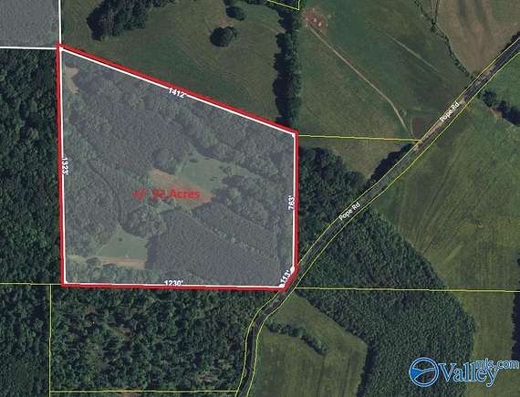 32 Acres of Recreational Land & Farm for Sale in Elkmont, Alabama