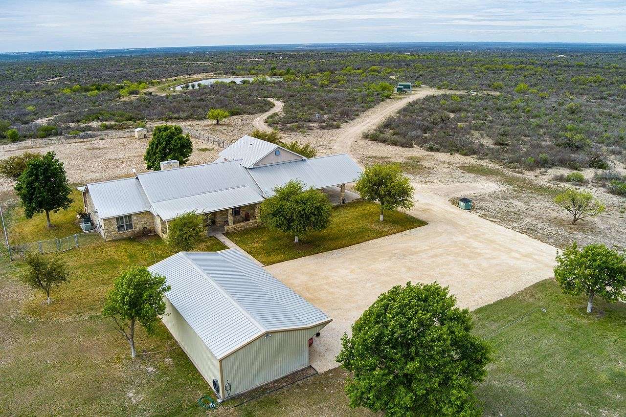 180 Acres of Recreational Land with Home for Sale in Del Rio, Texas