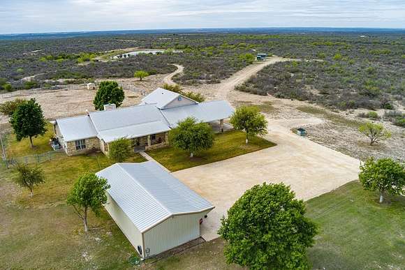 180 Acres of Recreational Land with Home for Sale in Del Rio, Texas