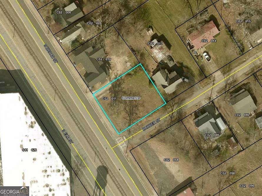 0.19 Acres of Commercial Land for Sale in Commerce, Georgia
