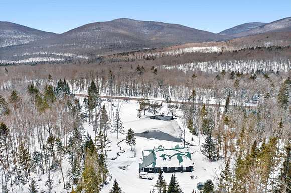 10.1 Acres of Recreational Land with Home for Sale in Topsham Town, Vermont