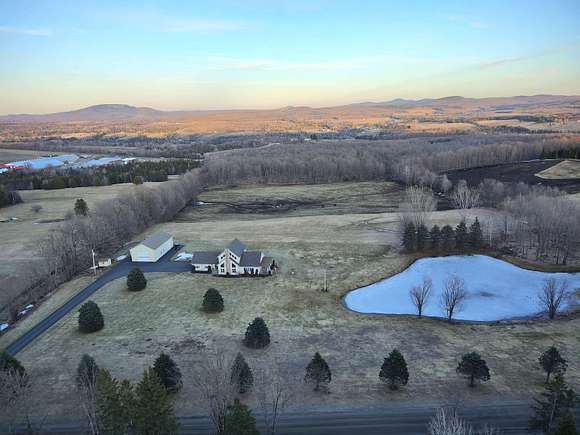 10.3 Acres of Land with Home for Sale in Derby Town, Vermont