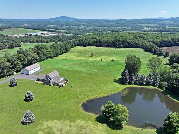 10.3 Acres of Land with Home for Sale in Derby Town, Vermont