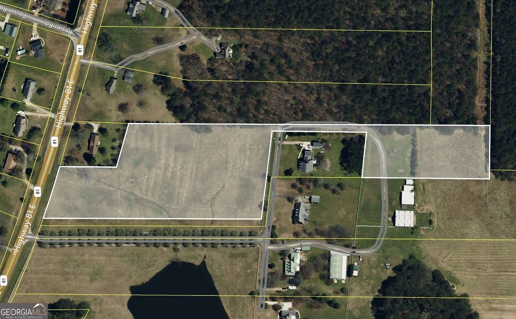 11 Acres of Land for Sale in McDonough, Georgia