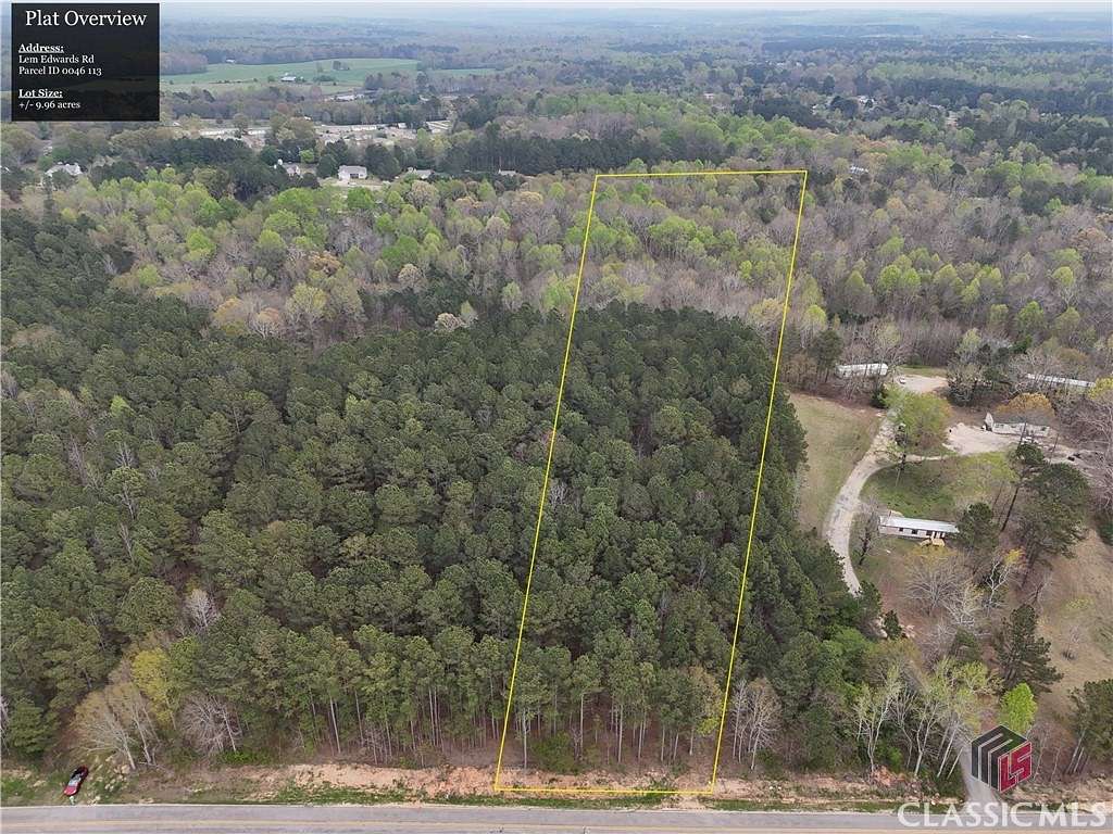 10 Acres of Residential Land for Sale in Colbert, Georgia