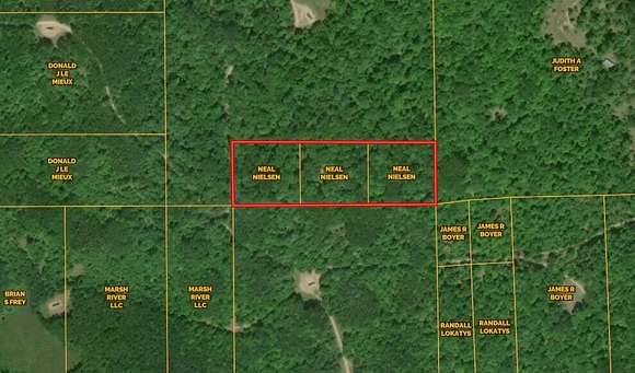 7 Acres of Land for Sale in Harrison, Michigan