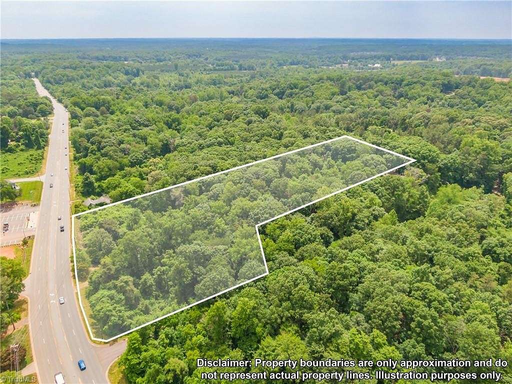 6.5 Acres of Residential Land with Home for Sale in Clemmons, North Carolina
