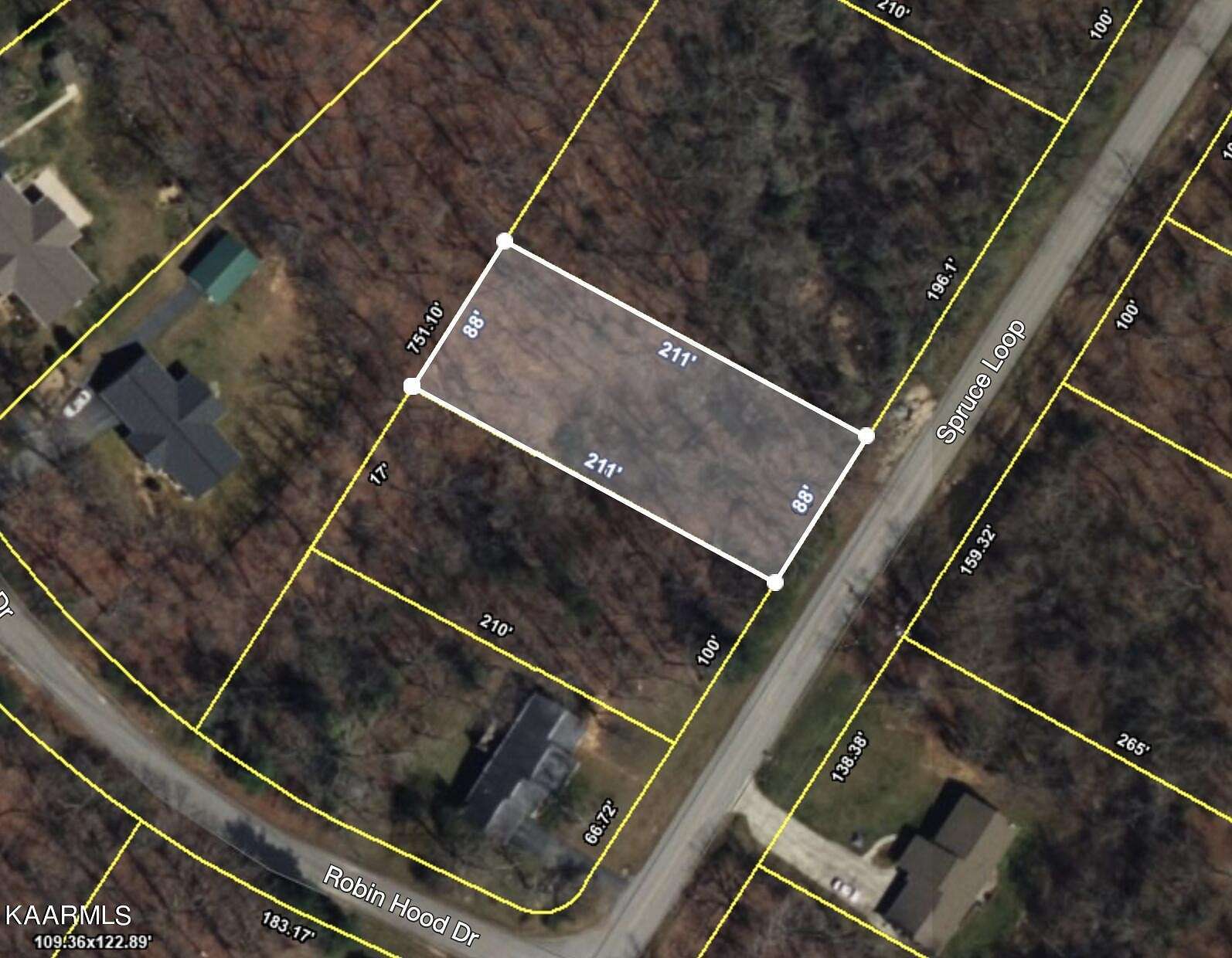 0.43 Acres of Residential Land for Sale in Crossville, Tennessee