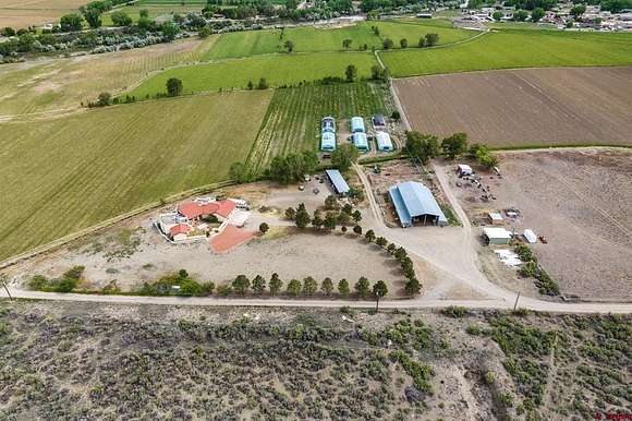 67 Acres of Agricultural Land with Home for Sale in Aztec, New Mexico