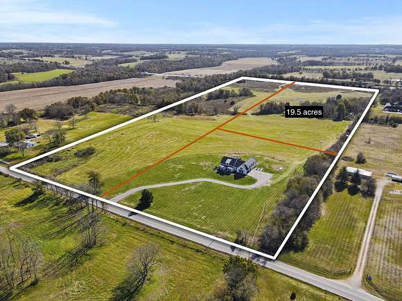 19.5 Acres of Land for Sale in Bois D'Arc, Missouri