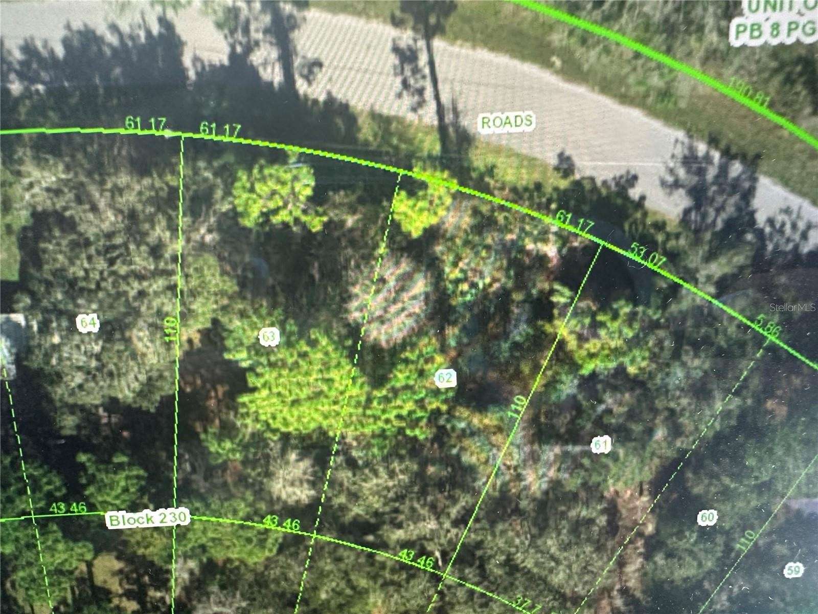 0.26 Acres of Residential Land for Sale in New Port Richey, Florida