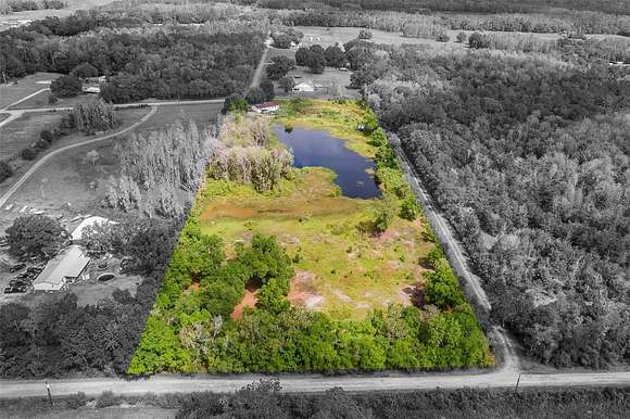 7 Acres of Residential Land with Home for Sale in Lakeland, Florida