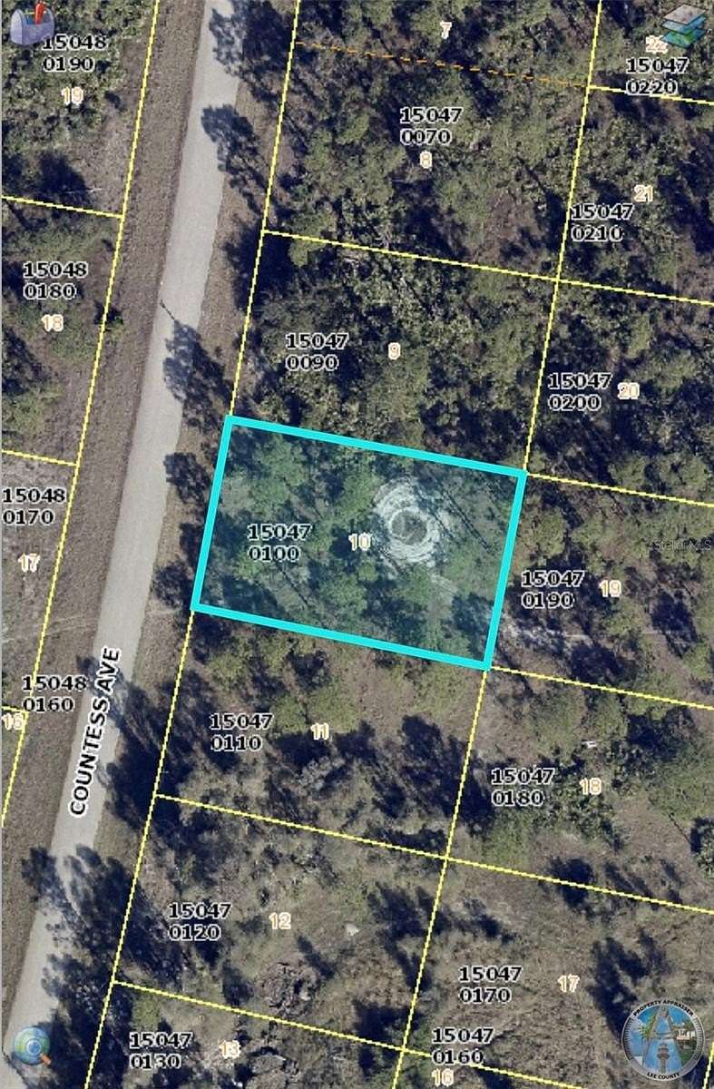 0.23 Acres of Residential Land for Sale in Lehigh Acres, Florida