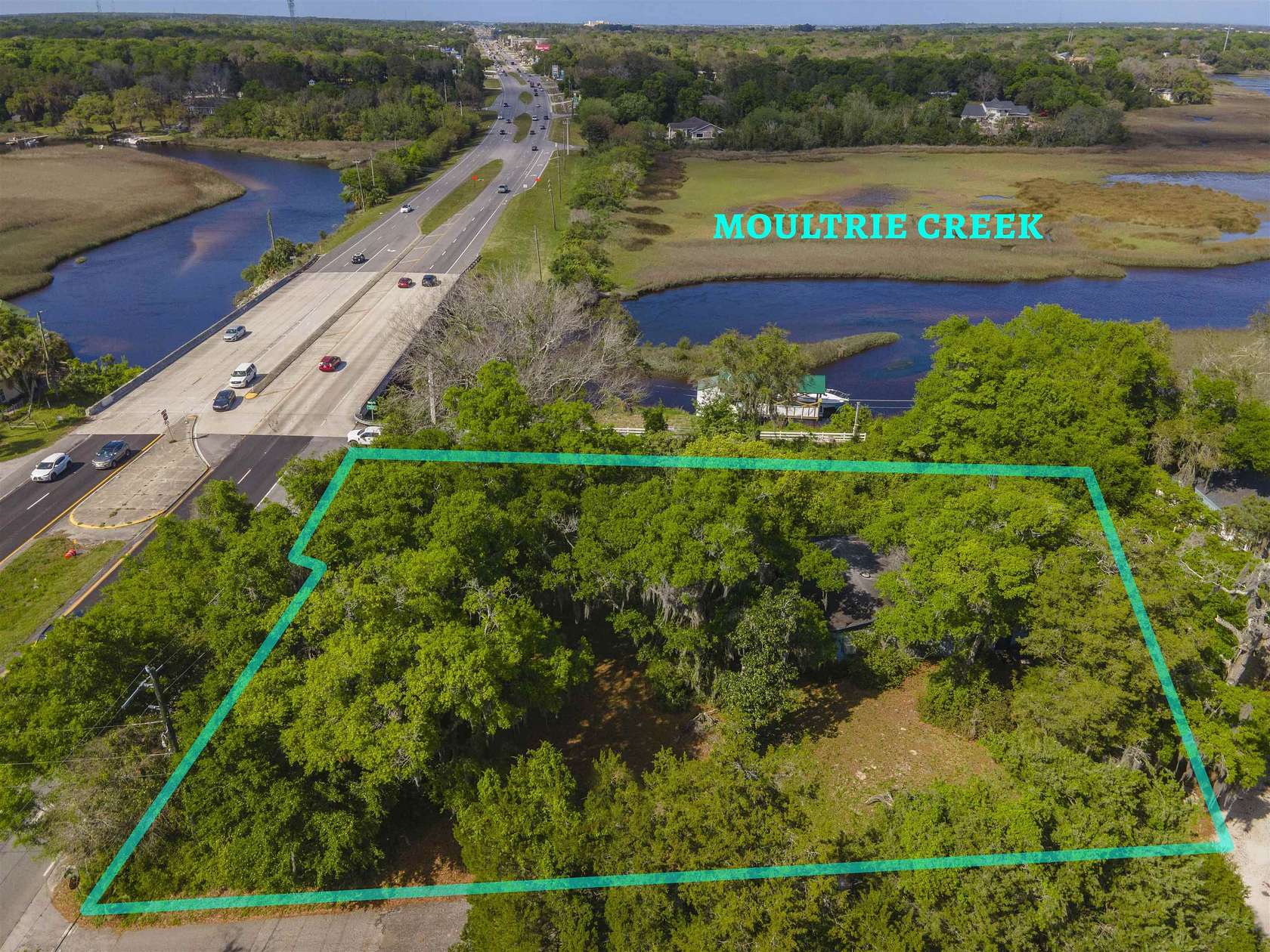 0.75 Acres of Mixed-Use Land for Sale in St. Augustine, Florida