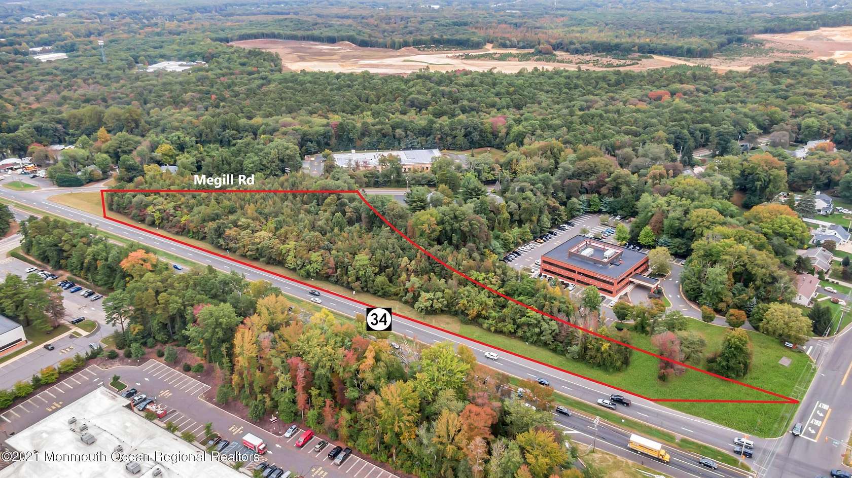 3.74 Acres of Commercial Land for Sale in Wall Township, New Jersey