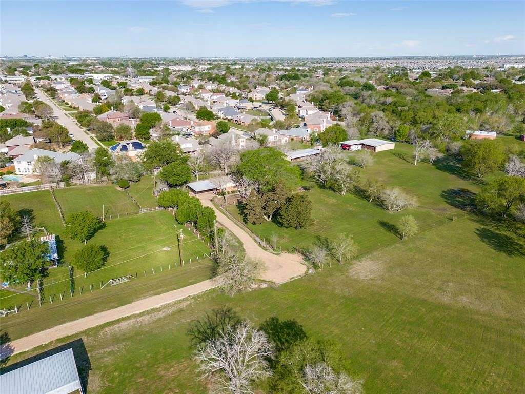 4.2 Acres of Residential Land with Home for Sale in Sachse, Texas