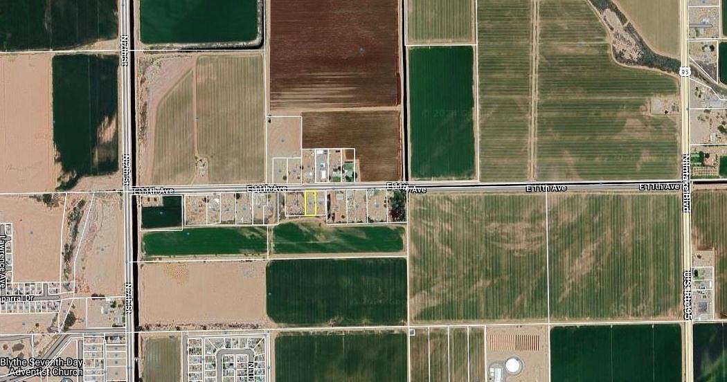0.49 Acres of Residential Land for Sale in Blythe, California