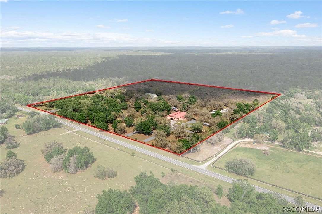 37.3 Acres of Land for Sale in Lecanto, Florida