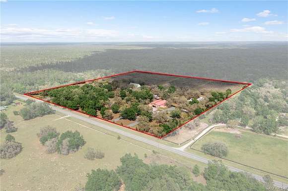37.3 Acres of Land for Sale in Lecanto, Florida