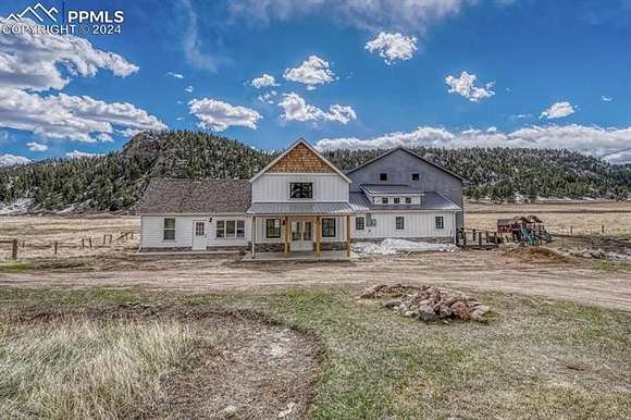 13.8 Acres of Land with Home for Sale in Florissant, Colorado