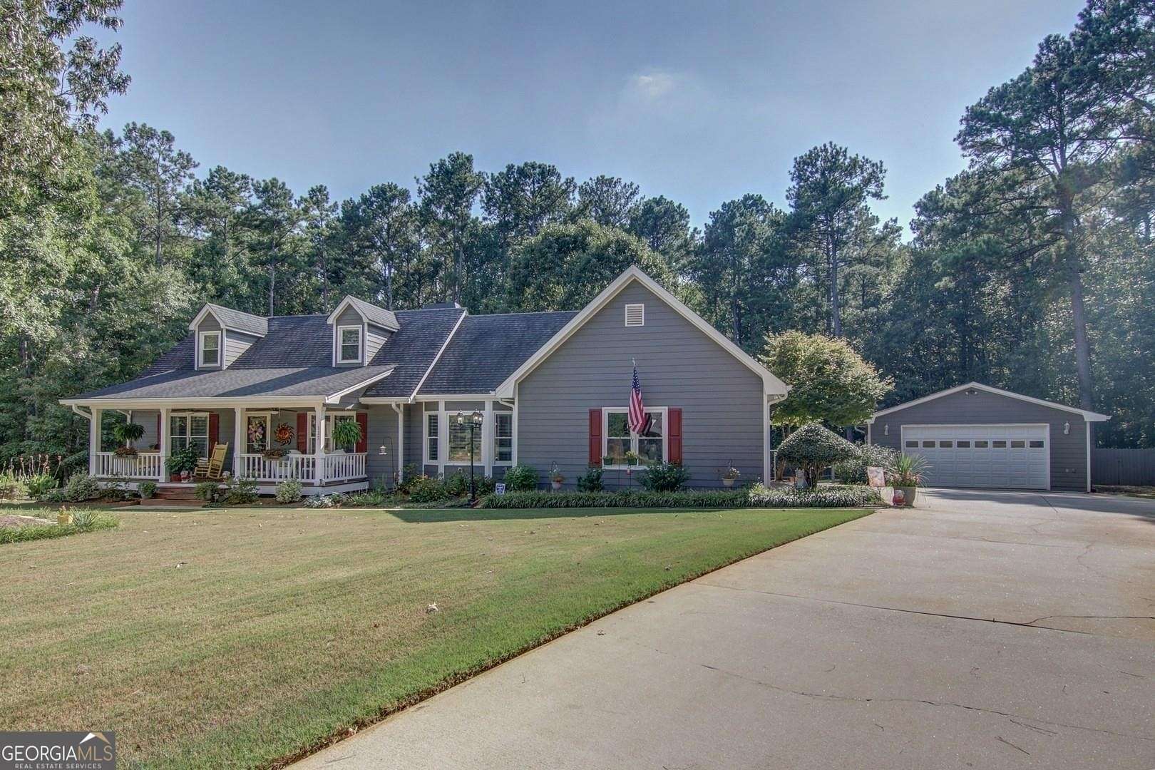 2.1 Acres of Residential Land with Home for Sale in Covington, Georgia