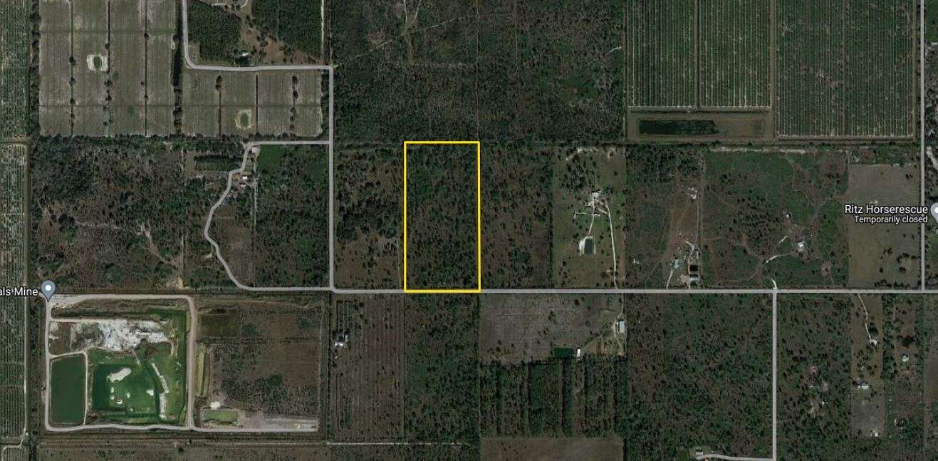 20 Acres of Agricultural Land for Sale in Punta Gorda, Florida