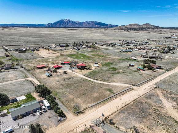 6.2 Acres of Land with Home for Sale in Chino Valley, Arizona
