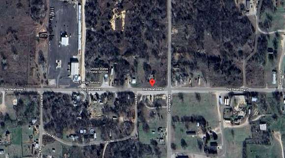 0.12 Acres of Residential Land for Sale in Ratliff City, Oklahoma