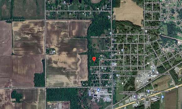 2.4 Acres of Residential Land for Sale in Eldorado, Illinois