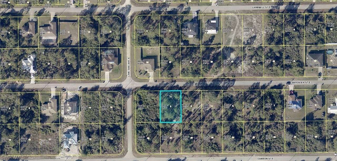 0.235 Acres of Residential Land for Sale in Lehigh Acres, Florida