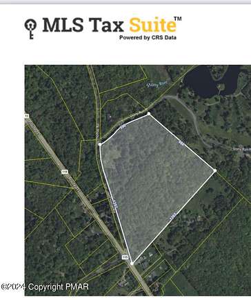 21.6 Acres of Land for Sale in Blakeslee, Pennsylvania