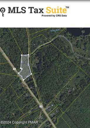 21.6 Acres of Land for Sale in Blakeslee, Pennsylvania