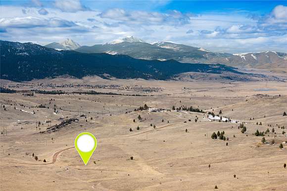 25.9 Acres of Recreational Land for Sale in Ramsay, Montana
