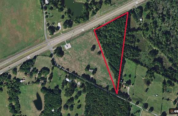 7.9 Acres of Commercial Land for Sale in Klondike, Texas