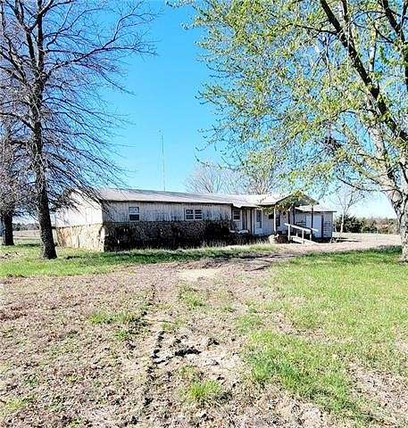 12.4 Acres of Land with Home for Sale in Iola, Kansas