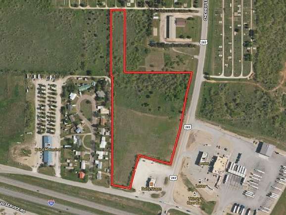 10.2 Acres of Commercial Land for Sale in Baird, Texas