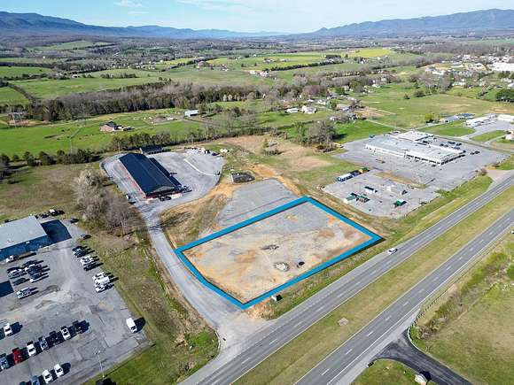1.3 Acres of Commercial Land for Sale in Elkton, Virginia