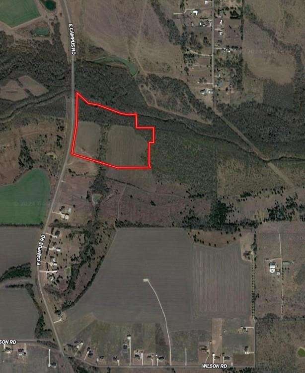 21.5 Acres of Land for Sale in Palmer, Texas